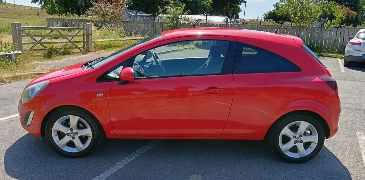 Used Vauxhall Corsa 2012 Red Hatchback