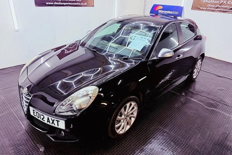 Black Used 2012 Alfa Romeo Giulietta Veloce Hatchback | £2,499 (Good price) - Image 1/1