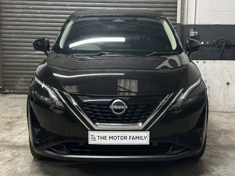 Used Nissan Qashqai N-Connecta 190 HP (139 kW) 2023 Black SUV
