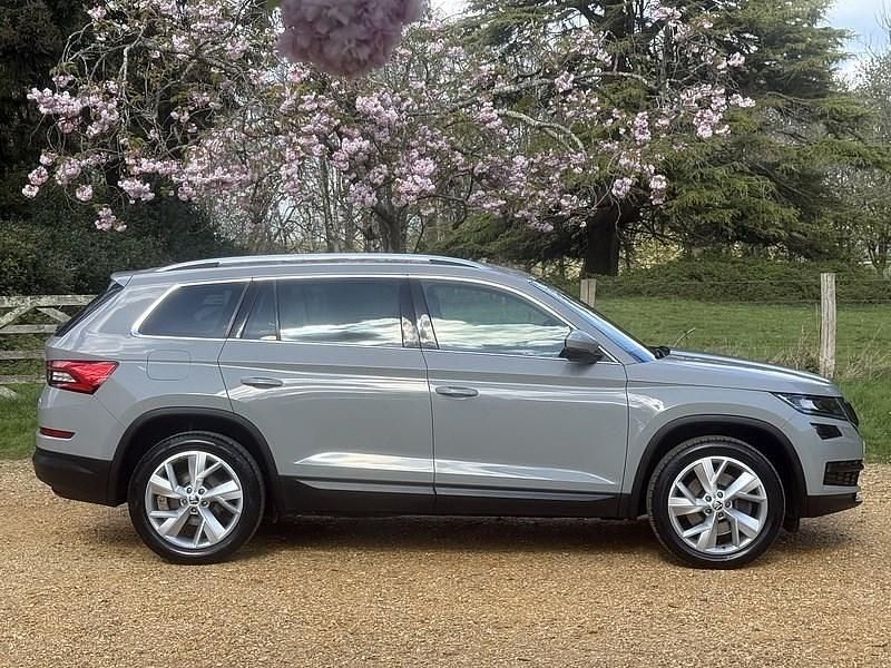 Second-hand Skoda Kodiaq 180 CP (132 kW) 2018 Gri SUV