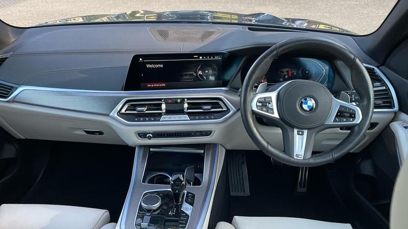 Used BMW X5 M Sport 286 HP (210 kW) 2022 Grey SUV