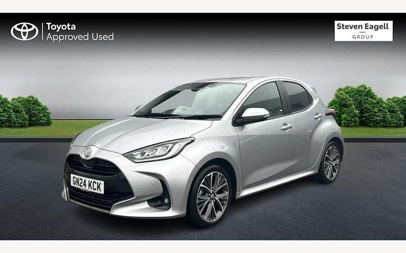 Used Toyota Yaris Hybrid 116 HP (85 kW) 2025 Hatchback