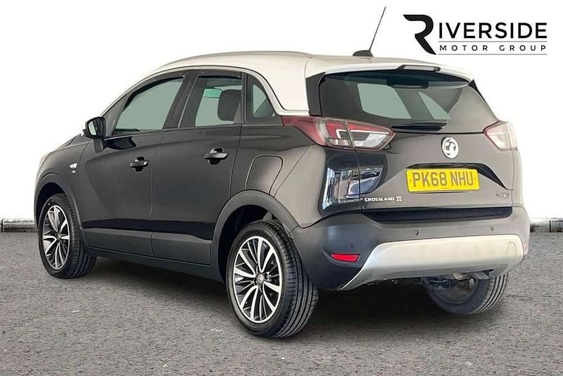 Used Vauxhall Crossland X Elite 130 HP (95 kW) 2018 Black SUV