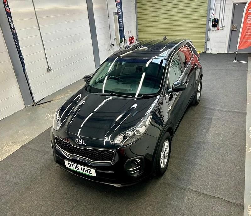 Used Kia Sportage 2016 Black SUV