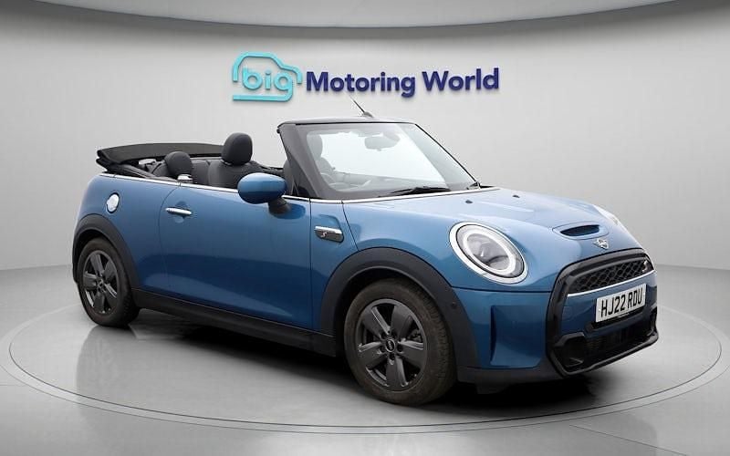 Used Mini Cooper S Cabriolet Classic 178 HP (130 kW) 2022 Blue Cabriolet