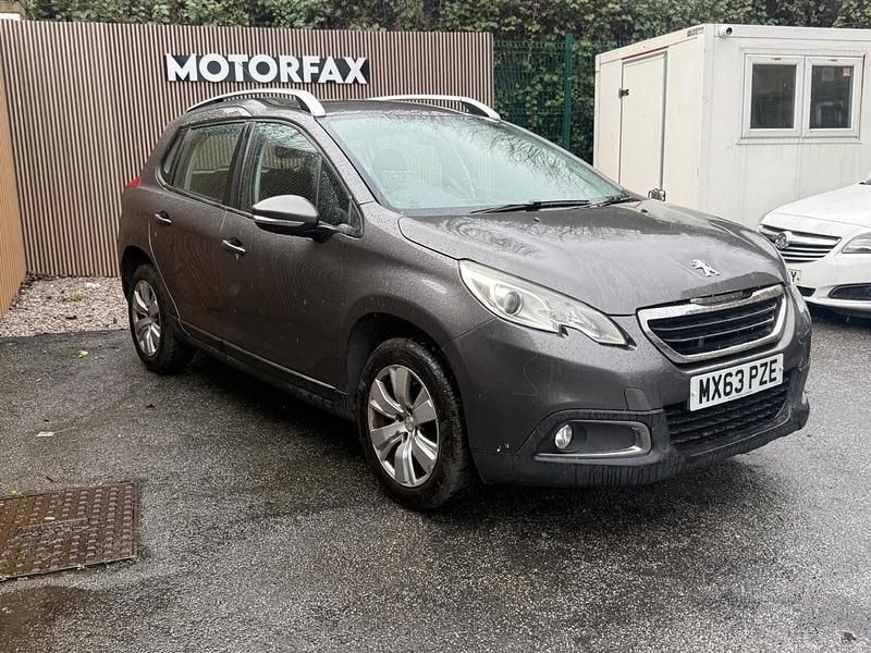 Used Peugeot 2008 Active 2013 Grey SUV