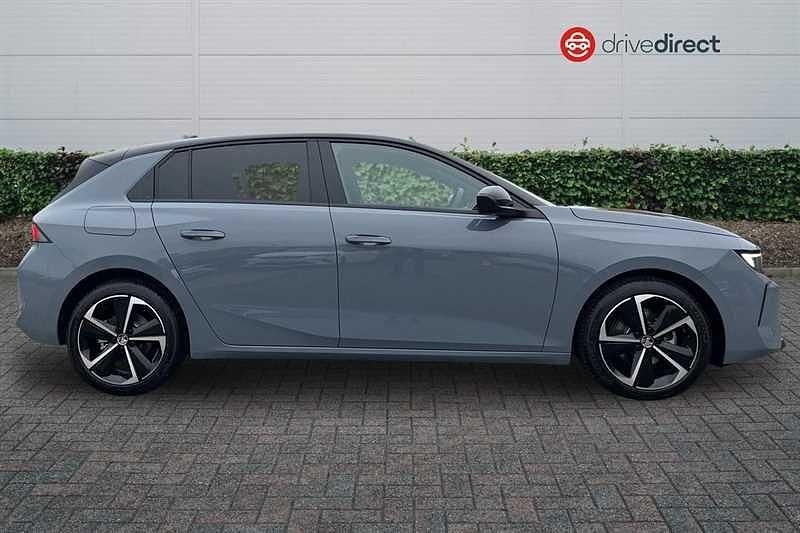 Used Vauxhall Astra S 130 HP (95 kW) 2025 Grey Hatchback