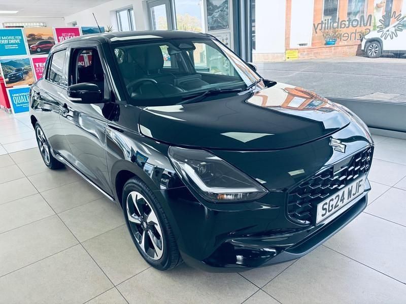 Used Suzuki Swift 2024 Black Hatchback