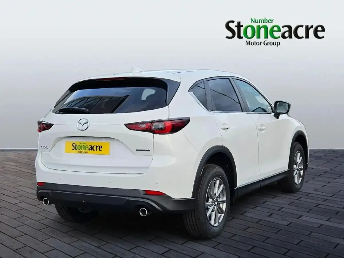 Nowe Mazda CX-5 Center-Line 165 KM (121 kW) 2026 Biały SUV