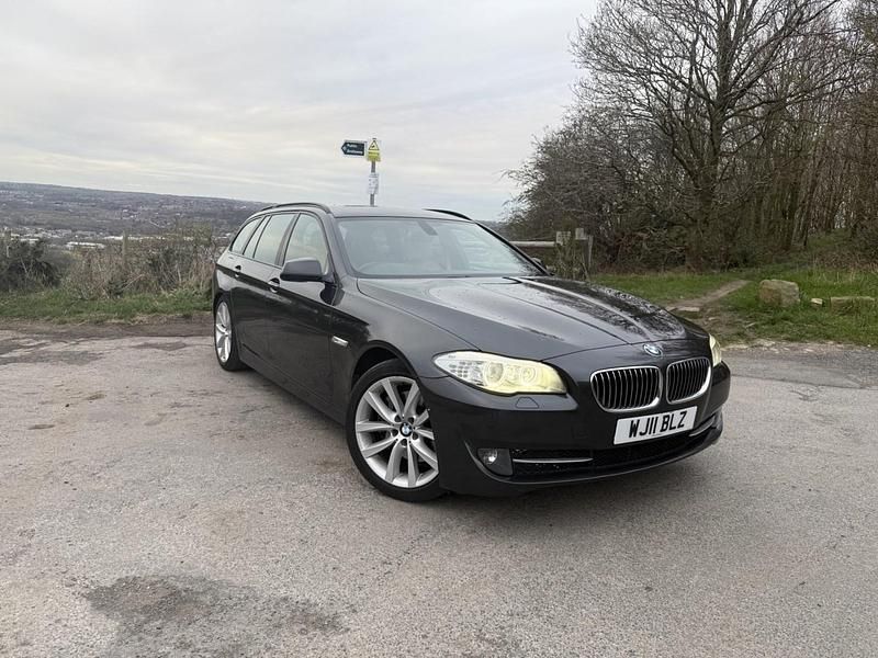 Used BMW 530 2011 Grey Estate