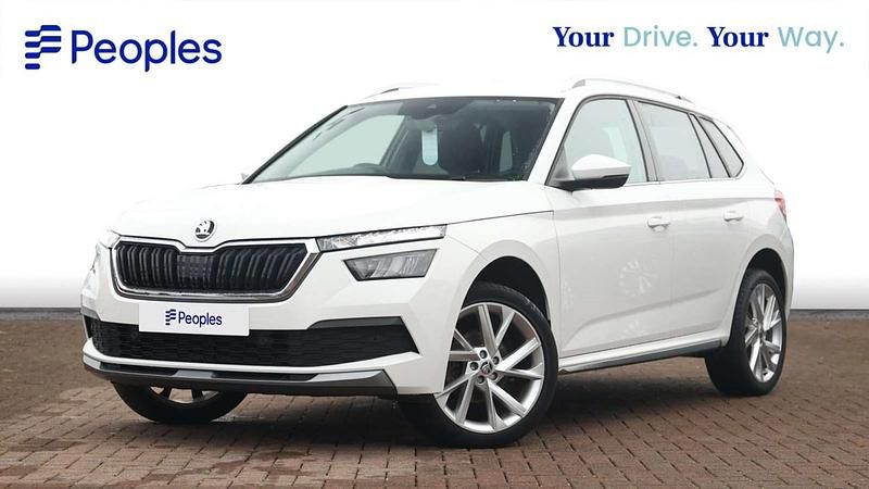 White Used 2022 Skoda 110 R SE L Executive Hatchback | £16,600 (Fair price) - Image 1/4