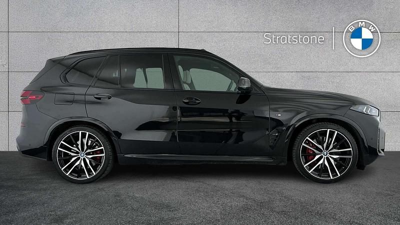 Used BMW X5 M Sport 489 HP (359 kW) 2023 Black SUV