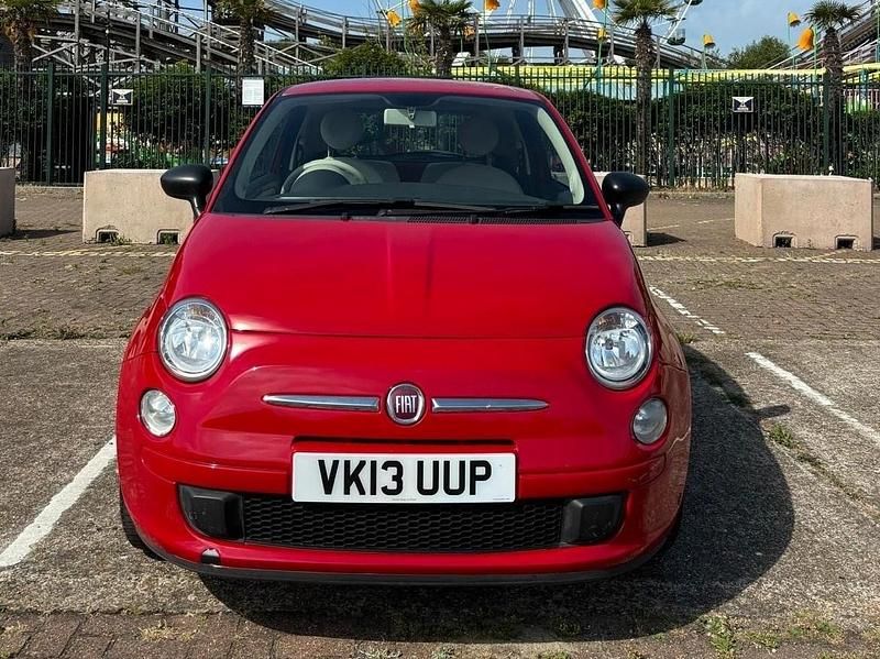 Usado Fiat 500 Pop 69 HP (50 kW) 2013 Vermelho Citadino