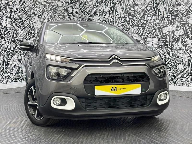 Used Citroën C3 PureTech 83 HP (61 kW) 2022 Grey Hatchback