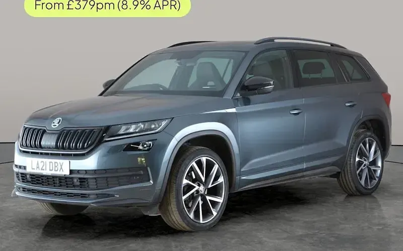 Used Skoda Kodiaq SportLine 150 HP (110 kW) 2021 SUV
