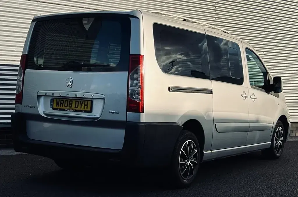Used Peugeot Expert 2008 Silver Van