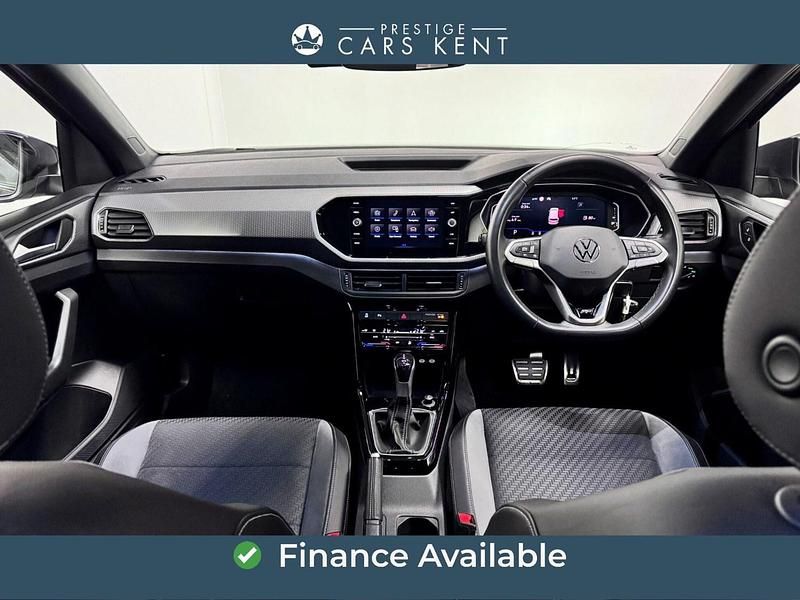 Used VW T-Cross R-line 115 HP (84 kW) 2024 Grey SUV