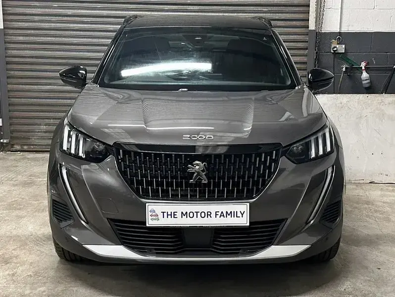 Used Peugeot 2008 GTi 2023 Nimbus grey SUV