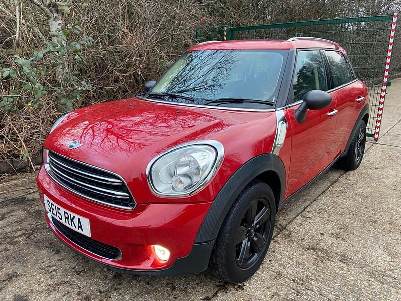 Red Used 2015 Mini ONE Hatchback | £4,495 (Super price) - Image 1/4