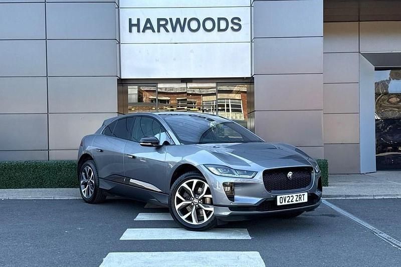 Grey Used 2022 Jaguar I-Pace SUV | £25,600 (A bit pricey) - Image 1/1