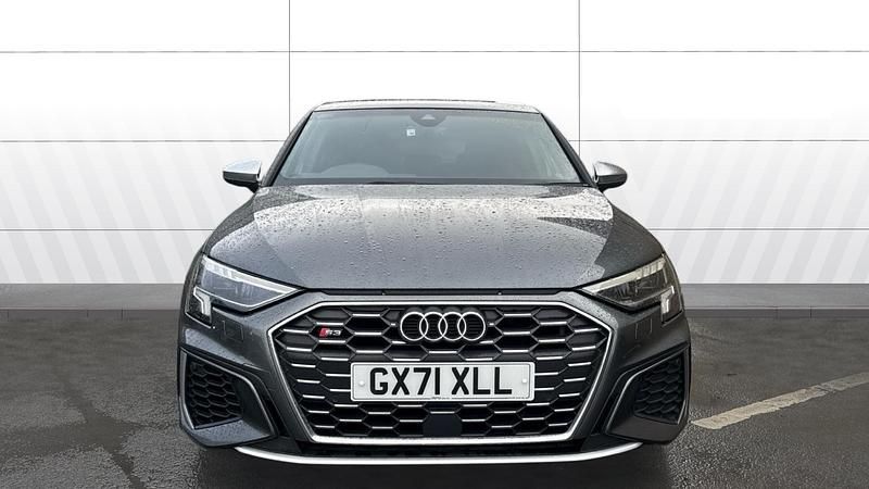 Used Audi S3 Sportback Comfort 310 HP (228 kW) 2021 Grey Hatchback