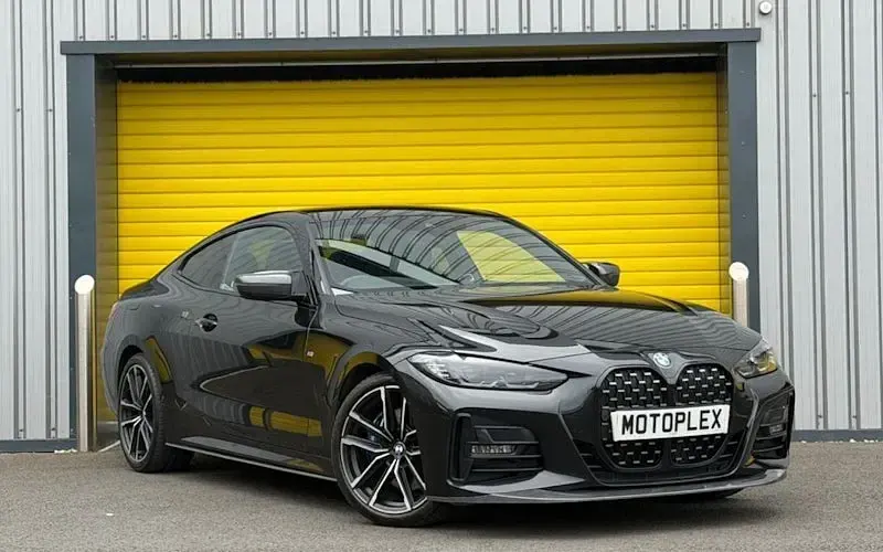 Used BMW 420 Coupé M Sport 190 HP (139 kW) 2021 Black Coupe