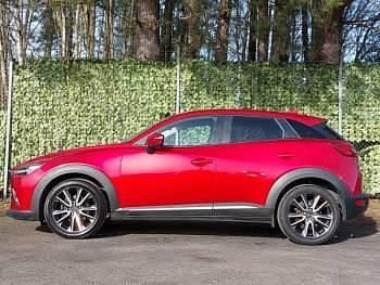 Used Mazda CX-3 Inclusive 150 HP (110 kW) 2016 Red SUV