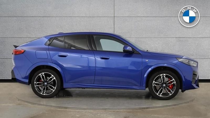 Used BMW X2 M Sport 168 HP (123 kW) 2025 Blue SUV