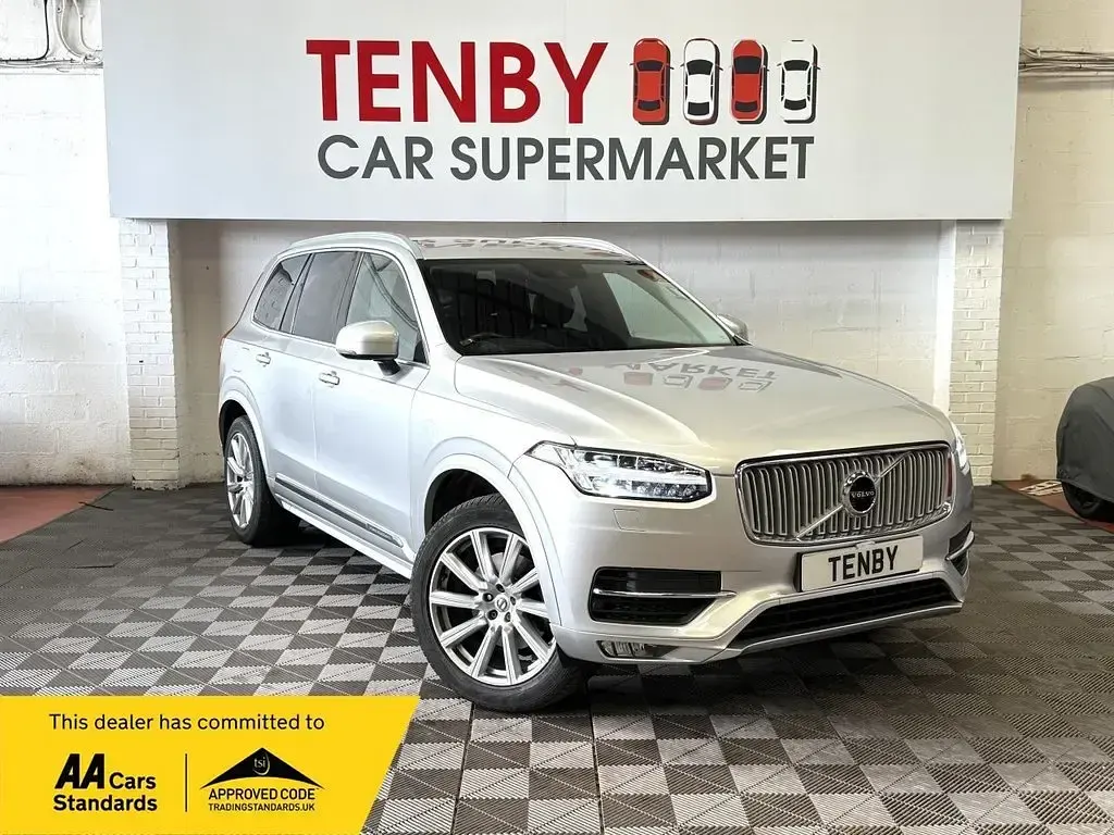 Used Volvo XC90 Inscription 225 HP (165 kW) 2015 SUV