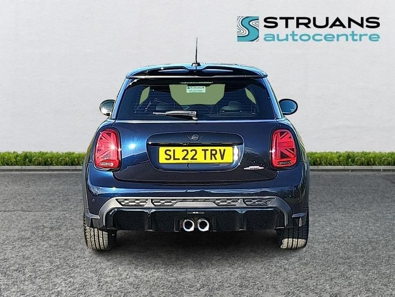 Used Mini John Cooper Works Hatch 2022 Blue/black Hatchback