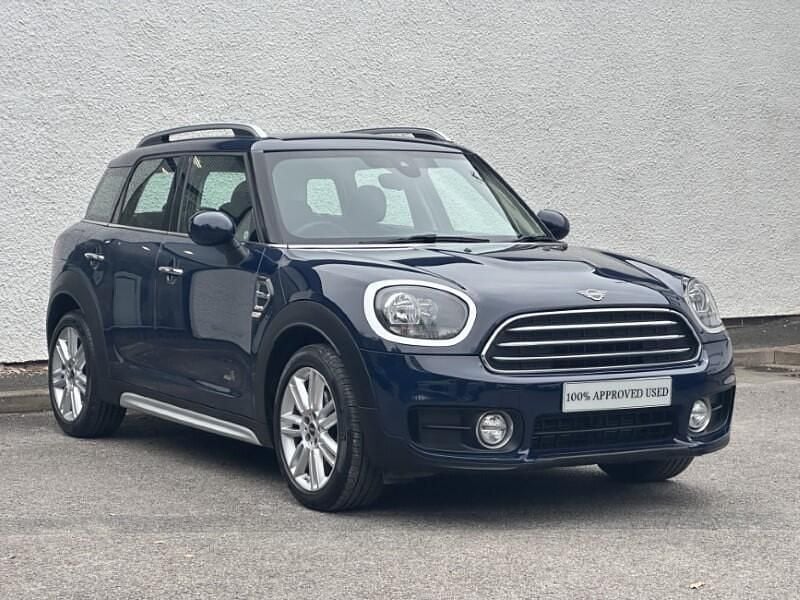 Blue Used 2018 Mini Cooper D Countryman Exclusive SUV | £15,990 (A bit pricey) - Image 1/4