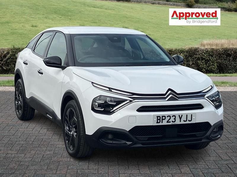 Usado Citroën C4 PureTech 102 HP (75 kW) 2023 Branco SUV