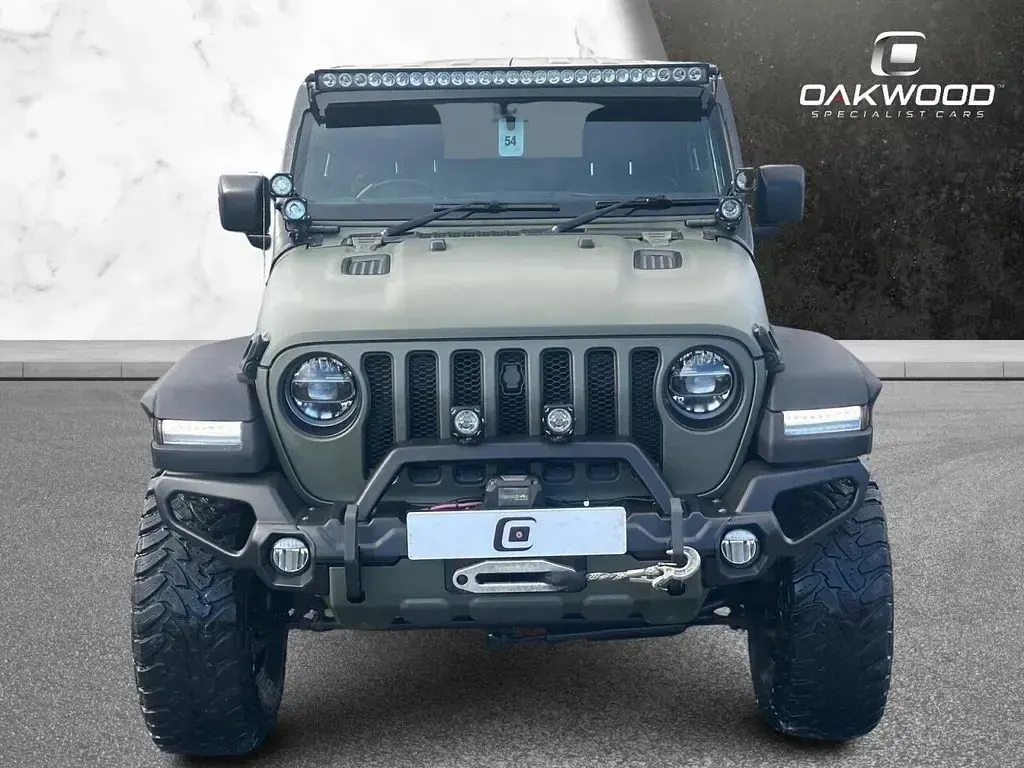 Used Jeep Wrangler Rubicon 272 HP (200 kW) 2021 Black SUV