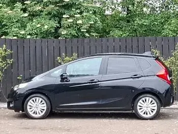 Used Honda Jazz EX 102 HP (75 kW) 2017 Black Hatchback