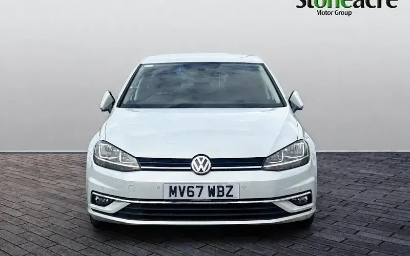 Used VW Golf VII GT 150 HP (110 kW) 2019 Silver Hatchback