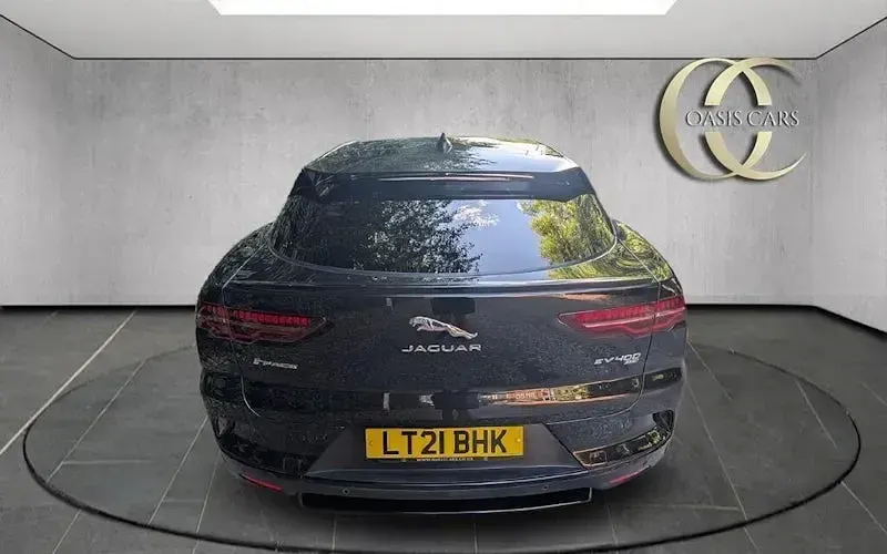 Used Jaguar I-Pace 294 kW (400 HP) 2021 Black SUV