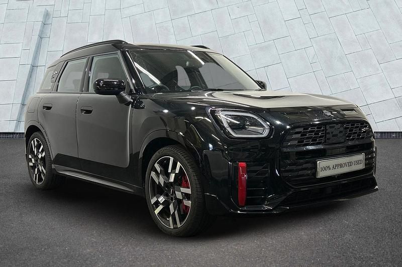Black Used 2024 Mini John Cooper Works Countryman SUV | £35,500 (Good price) - Image 1/4