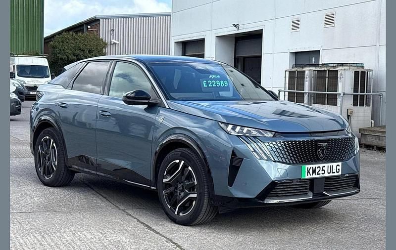 Used Peugeot e-3008 GTi 154 kW (210 HP) 2025 Blue SUV