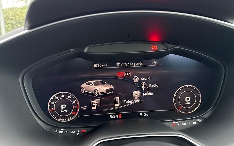 Used Audi TT Black Edition 197 HP (144 kW) 2024 Coupe