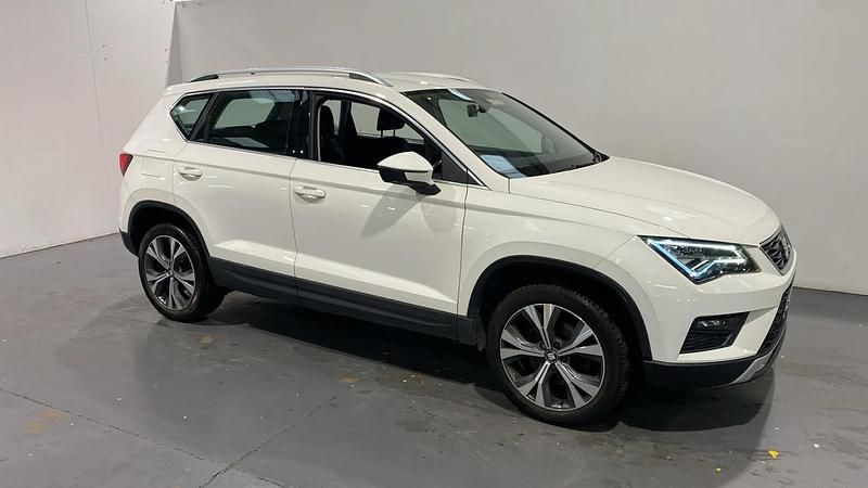 White Used 2018 Seat Ateca Ecomotive SUV | £9,798 (Fair price) - Image 1/4