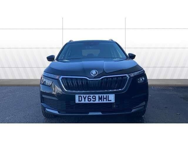 Used Skoda Kamiq SE L 150 HP (110 kW) 2019 Black SUV