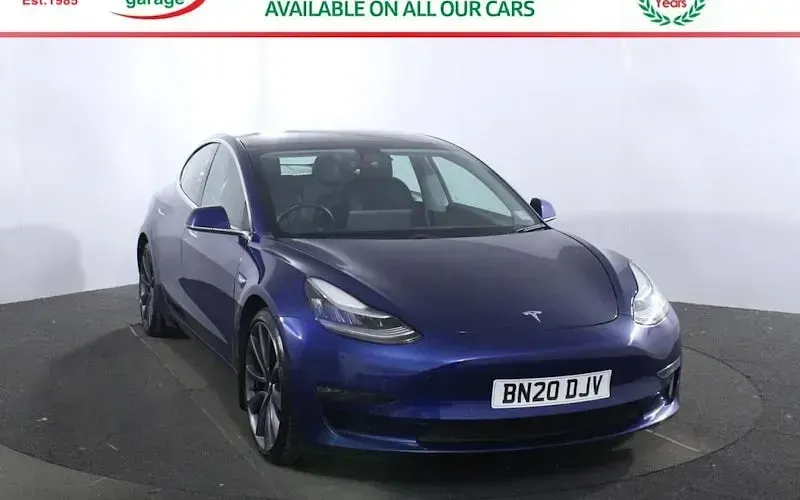 Used Tesla Model 3 Performance 461 kW (627 HP) 2020 Sedan