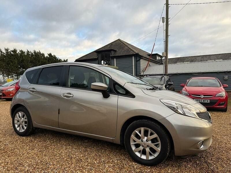 Used Nissan Note Acenta 2015 Silver MPV