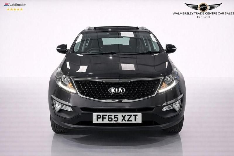 Used Kia Sportage 133 HP (97 kW) 2016 Black SUV