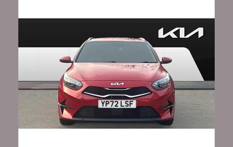 Used Kia Ceed Sportswagon 158 HP (116 kW) 2022 Red Estate