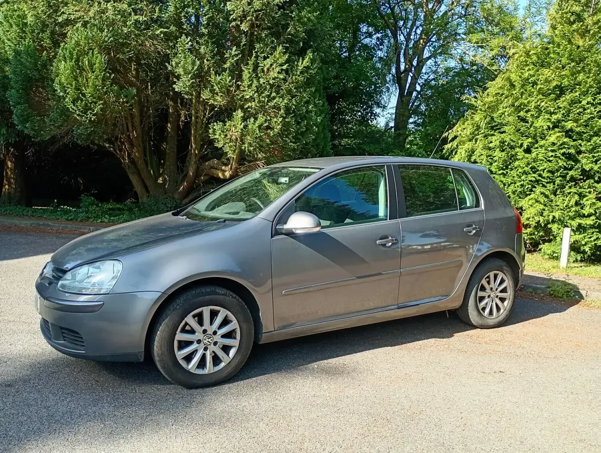 Used VW Golf V Match 105 HP (77 kW) 2008 Grey Hatchback