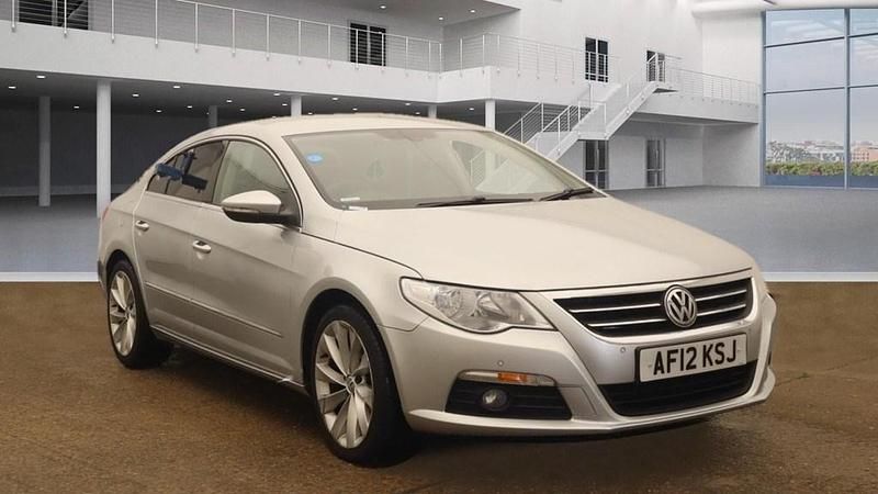 Silver Used 2012 VW Passat GT Coupe | £2,745 (Fair price) - Image 1/4