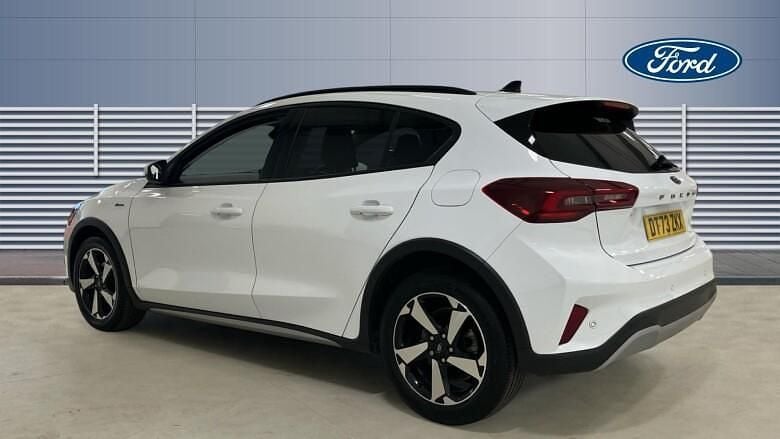 Used Ford Focus Active 125 HP (91 kW) 2023 White Hatchback