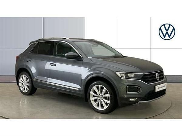 Grey Used 2019 VW T-Roc SEL SUV | £17,720 (Fair price) - Image 1/4