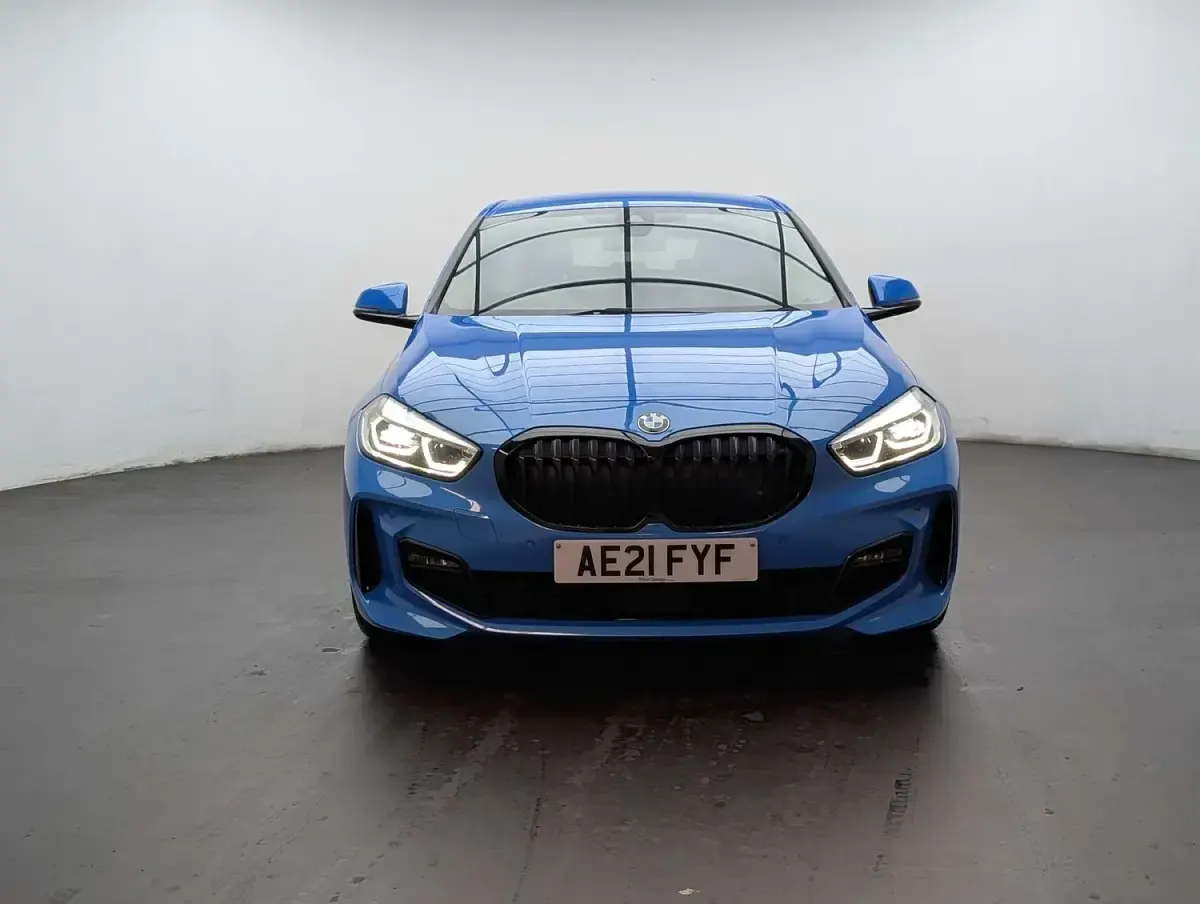 Used BMW 118 M Sport 2021 Blue Hatchback